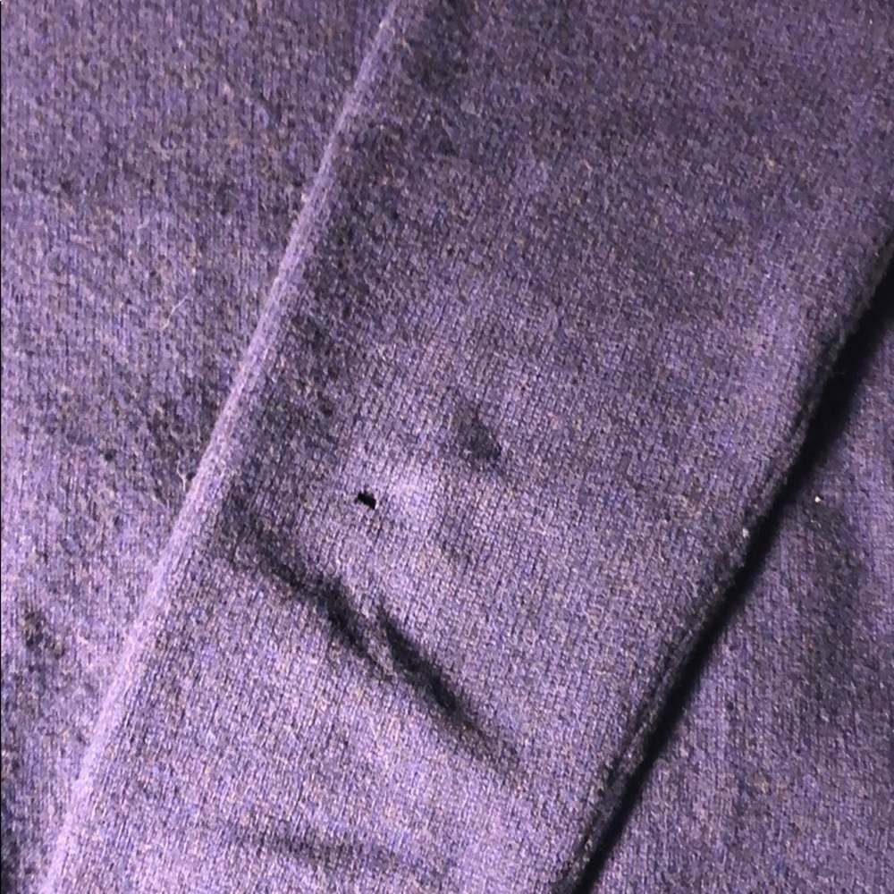 Vintage Men’s lambs wool polo sweater - Picture 5 of 5